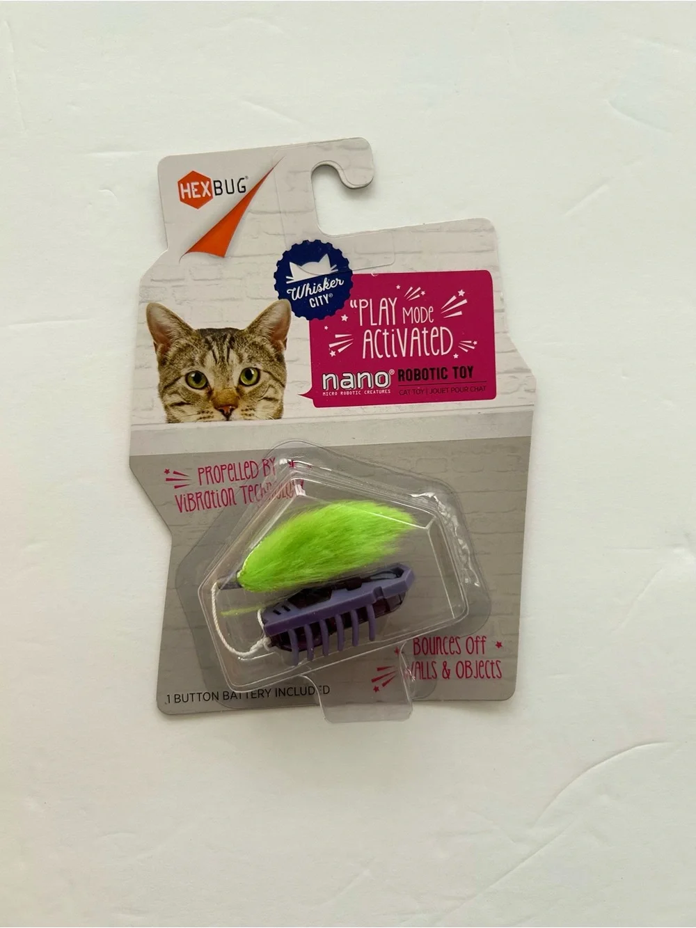 Bundle Three Cat Toys One Is Nano Robotic Toy